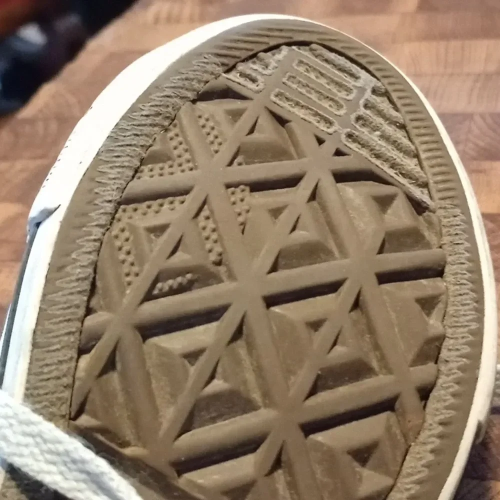 Converse size 1 sneakers
